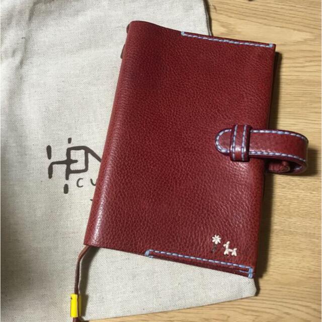 60％OFF】 ほぼ日手帳カバー アンリークイール ボルドー オリジナル