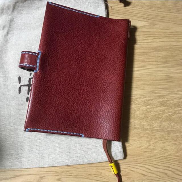 60％OFF】 ほぼ日手帳カバー アンリークイール ボルドー オリジナル