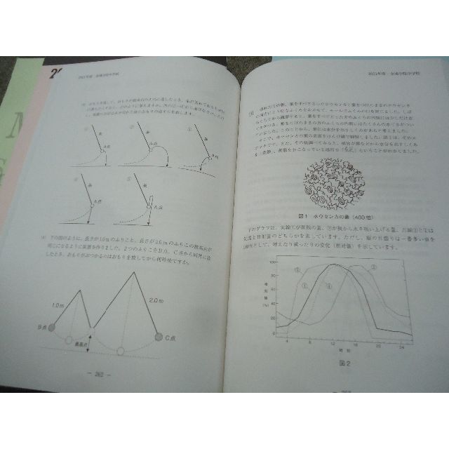 名進研　私立中学校　入試問題集　国算理社　４冊　2022年度受験 7