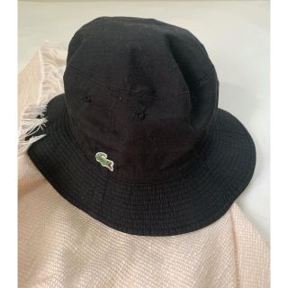 ラコステ(LACOSTE)の【ラコステ】リバーシブルハット(ハット)