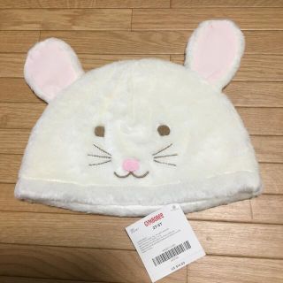 ジンボリー(GYMBOREE)の新品　ジンボリー　うさぎさんのお帽子　2〜5歳(帽子)