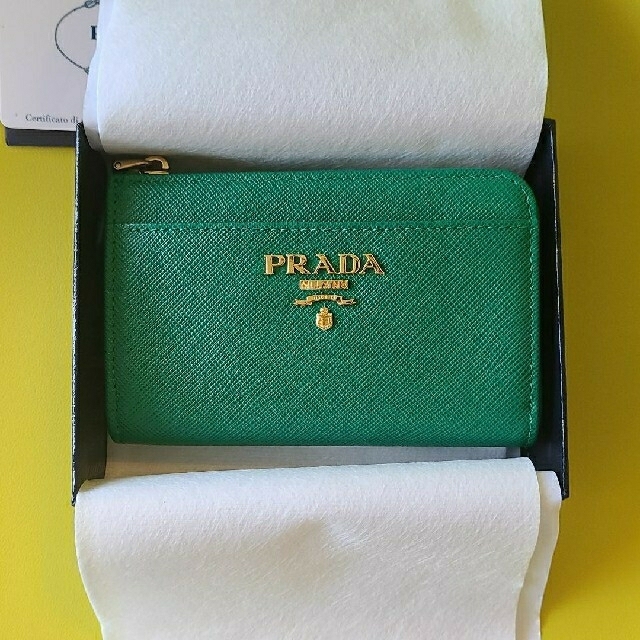 PRADA　プラダ　キーポーチ　キーケース　コインケース