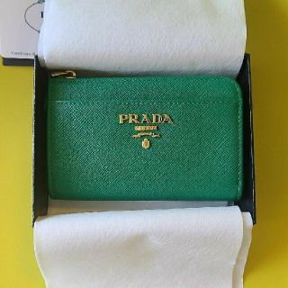 プラダ キーケース(グリーン・カーキ/緑色系)の通販 15点 | PRADAを