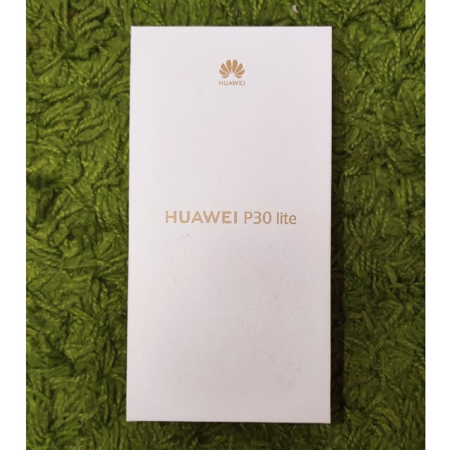 スマートフォン本体HUAWEI P30 lite ワイモバイル未使用品　ブラック