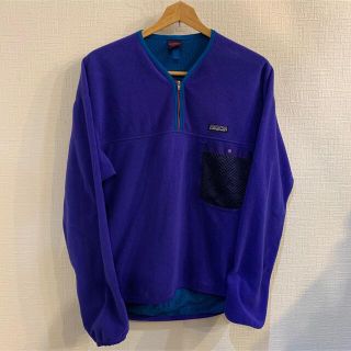 パタゴニア(patagonia)のパタゴニア カヤックフリース  ノーカラー ハーフジップ(マウンテンパーカー)