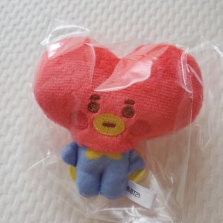 ふわふわマスコット2 BT21(キャラクターグッズ)