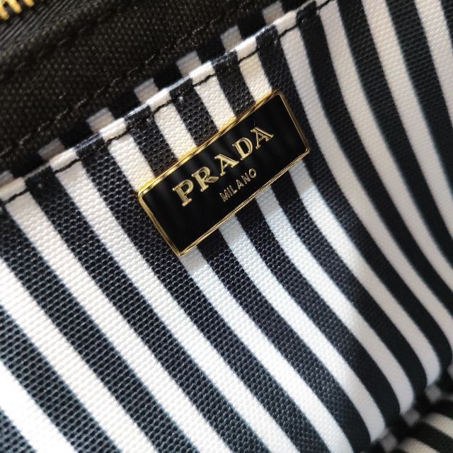 特別大特価】 PRADA PRADA プラダ カナパキャンパス2wayショルダーの通販 by エミ's shop｜プラダならラクマ 