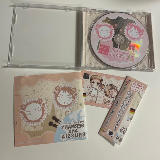 ヘタリア　羊でおやすみシリーズVol.2　ドイツ&プロイセン エンタメ/ホビーのCD(アニメ)の商品写真