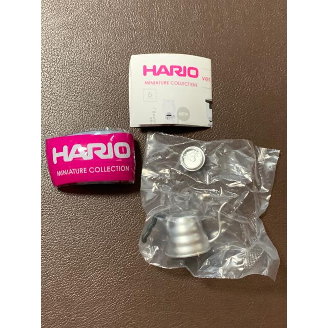 HARIO(ハリオ)の_ruu_様　専用　HARIO ミニチュアコレクション3  ドリップケトル エンタメ/ホビーのおもちゃ/ぬいぐるみ(その他)の商品写真