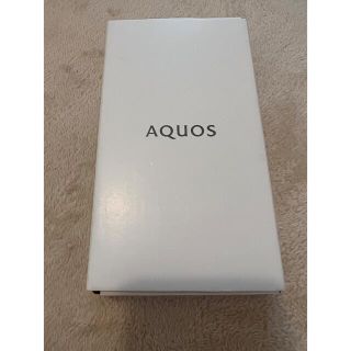 アクオス(AQUOS)の【新品】AQUOS wish ②(スマートフォン本体)