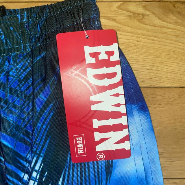 EDWIN(エドウィン)のEDWIN サーフパンツ　メンズ　Sサイズ　BLUE メンズの水着/浴衣(水着)の商品写真