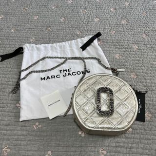 マークジェイコブス(MARC JACOBS)の新品未使用☆マークジェイコブス　ザステータス　ラウンド　チェーンショルダーバッグ(ショルダーバッグ)