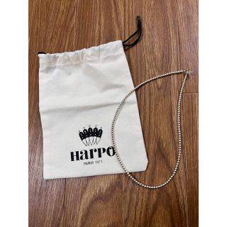 ジャーナルスタンダードレリューム(JOURNAL STANDARD relume)のゆっこ様専用《Harpo/アルポ》ナバホパール ネックレス　3mm(ネックレス)