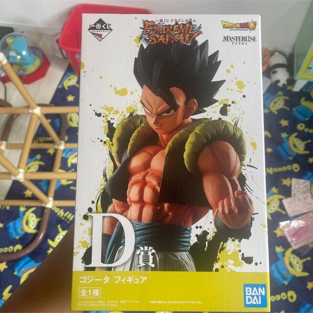 ドラゴンボール(ドラゴンボール)の一番くじ EXTREME SAIYAN D賞 ゴジータ　未開封品 ハンドメイドのおもちゃ(フィギュア)の商品写真