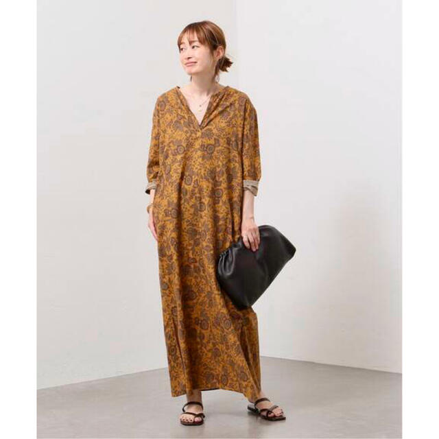 Deuxieme Classe Batik long ワンピース