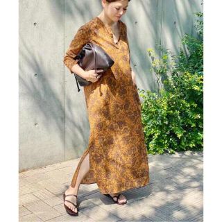 ドゥーズィエムクラス(DEUXIEME CLASSE)のDeuxieme Classe Batik long ワンピース  (ロングワンピース/マキシワンピース)