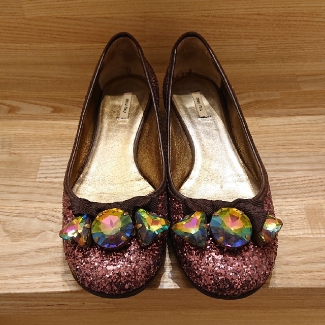 miu miu フラットシューズ 34,5サイズ 1