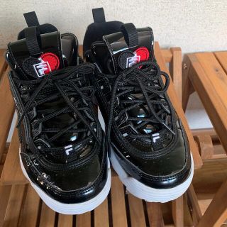 フィラ(FILA)のFILAディスラプターハート23.5cm(スニーカー)