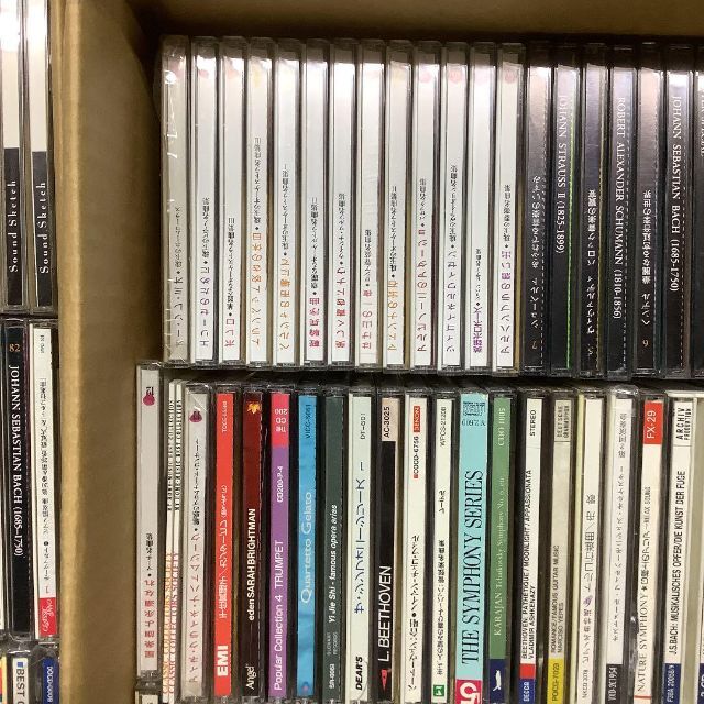 クラッシック CD 190枚 まとめて ジャンク ケース割有 未検品 現状渡