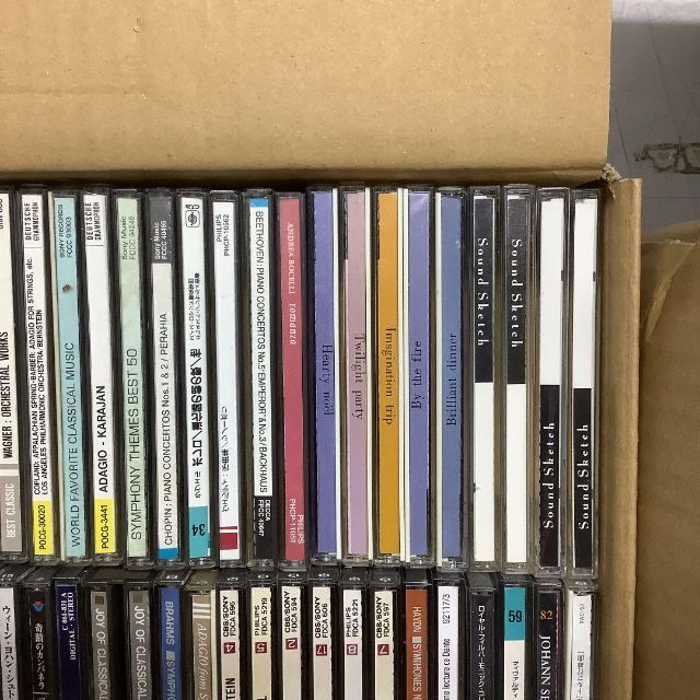 クラッシック CD 190枚 まとめて ジャンク ケース割有 未検品 現状渡