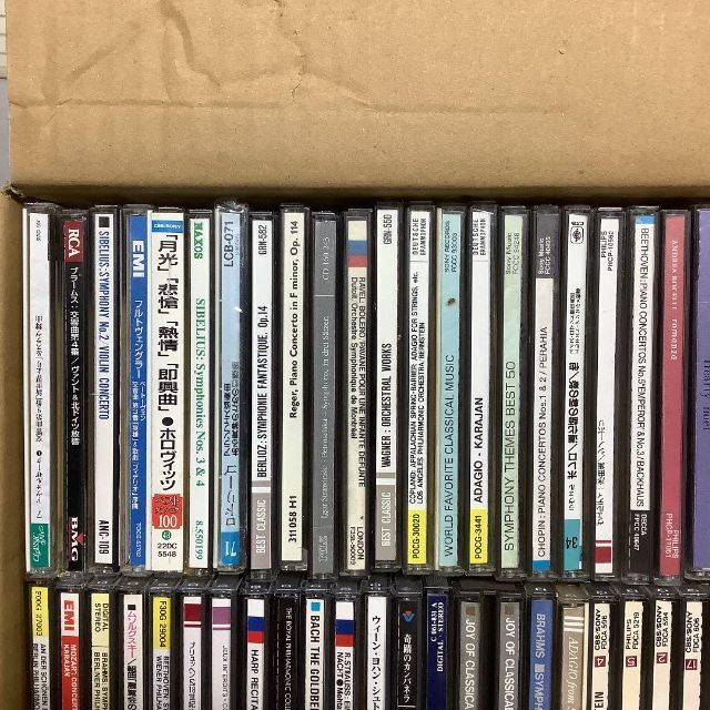クラッシック CD 190枚 まとめて ジャンク ケース割有 未検品 現状渡