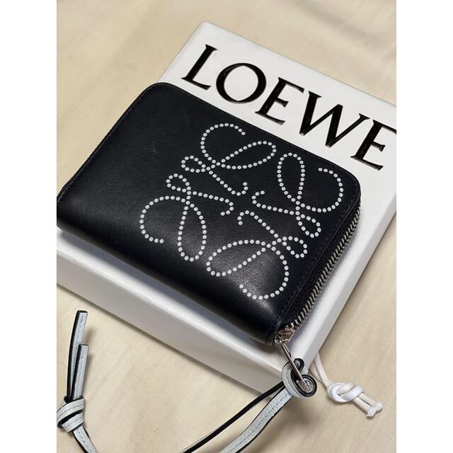 ロエベ★LOEWE★6カードジップウォレット★美品★財布★カードケース