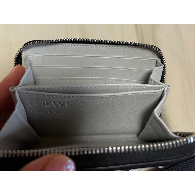 ロエベ★LOEWE★6カードジップウォレット★美品★財布★カードケース