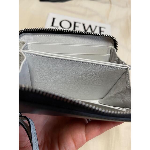 ロエベ★LOEWE★6カードジップウォレット★美品★財布★カードケース