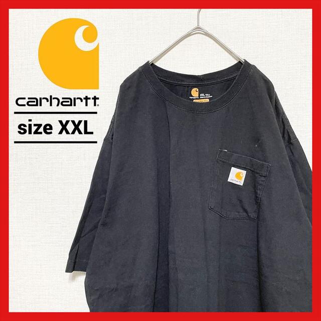 carhartt(カーハート)の90s 古着 カーハート Tシャツ ゆるダボ オーバーサイズ 2XL メンズのトップス(Tシャツ/カットソー(半袖/袖なし))の商品写真