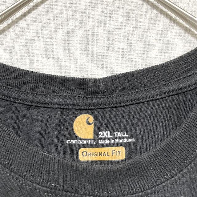 carhartt(カーハート)の90s 古着 カーハート Tシャツ ゆるダボ オーバーサイズ 2XL メンズのトップス(Tシャツ/カットソー(半袖/袖なし))の商品写真