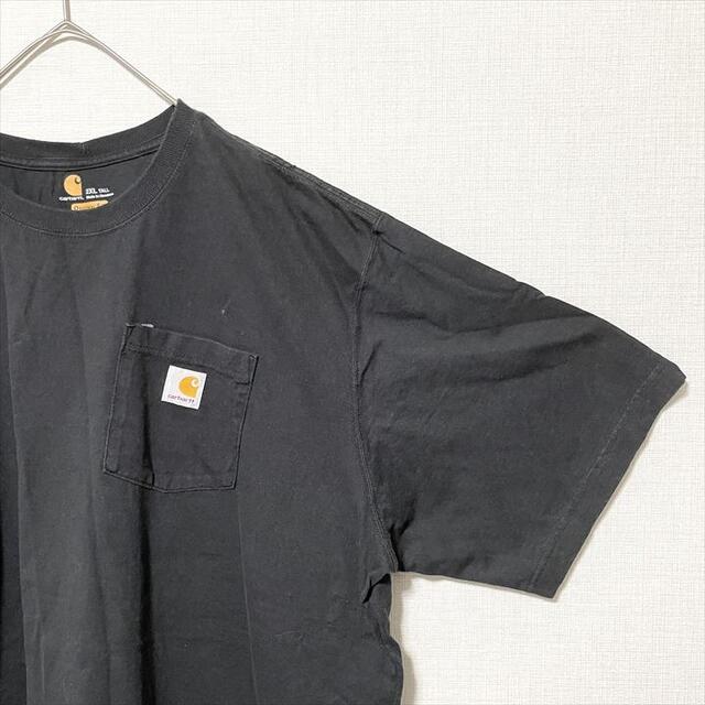 carhartt(カーハート)の90s 古着 カーハート Tシャツ ゆるダボ オーバーサイズ 2XL メンズのトップス(Tシャツ/カットソー(半袖/袖なし))の商品写真