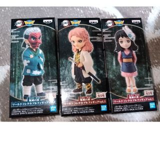 バンプレスト(BANPRESTO)の鬼滅の刃　ワールドコレクタブルフィギュアセット①(アニメ/ゲーム)