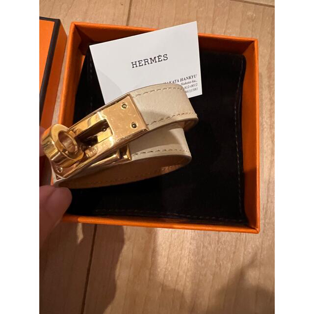 Hermes(エルメス)のエルメス　ケリー　ブレスレット レディースのアクセサリー(ブレスレット/バングル)の商品写真