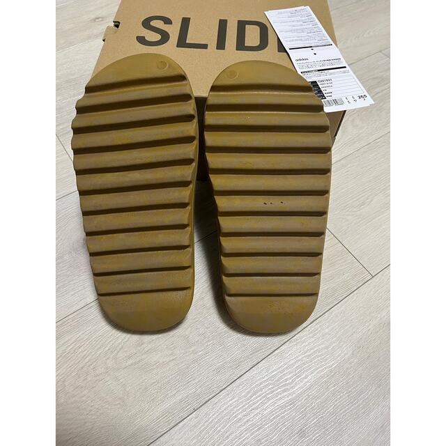 adidas YEEZY Slide アディダスイージー スライド "オークル" 1