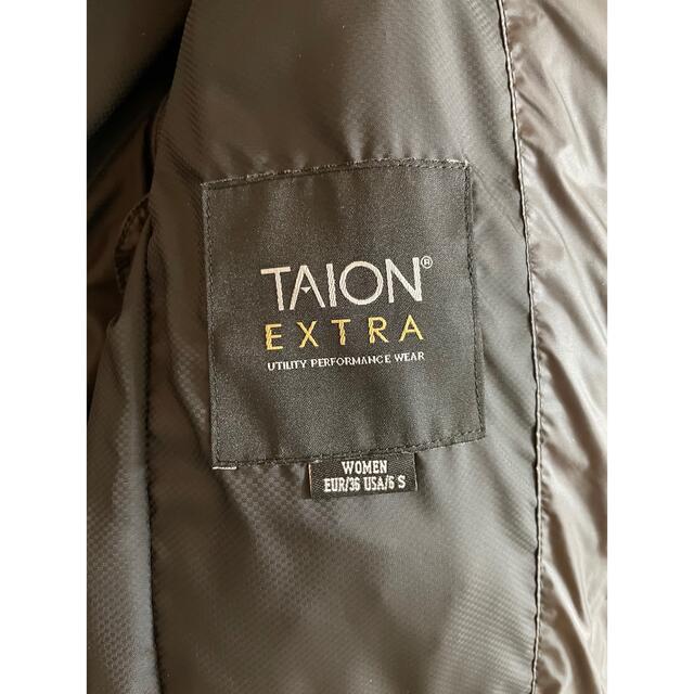 ESTNATION(エストネーション)のりお⭐︎様専用　taion extra タイオンエクストラ　ダウン レディースのジャケット/アウター(ダウンジャケット)の商品写真