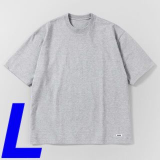 ワンエルディーケーセレクト(1LDK SELECT)のエンノイ　ENNOY  3pack T  グレー　L  裾ロゴ　バラ売り(Tシャツ/カットソー(半袖/袖なし))