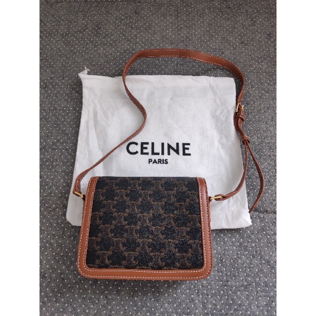 得価100%新品celine - 美品☆セリーヌ 人気ショルダーバッグ ブラック