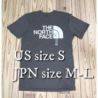 ザノースフェイス(THE NORTH FACE)の再値下げ、未使用THE NORTH FACE ロゴ T、グレー、JPN/M-L(Tシャツ/カットソー(半袖/袖なし))