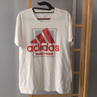 アディダス(adidas)のアディダス 　T シャツ(Tシャツ/カットソー(半袖/袖なし))