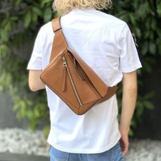 ロエベ　LOEWE パズル　バムバッグ　ボディバッグ