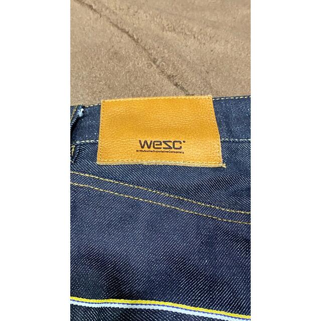 WeSC(ウィーエスシー)のWeSC ウィーエスシー　メンズ　 メンズのパンツ(デニム/ジーンズ)の商品写真