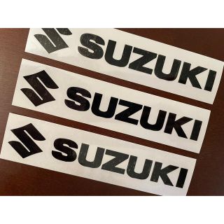 SUZUKI スズキ ステッカー 2枚セット(ステッカー)