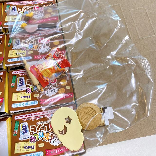 森永製菓(モリナガセイカ)のリーメント大人買い【森永のおかしなぷちレシピ】 ハンドメイドのおもちゃ(ミニチュア)の商品写真