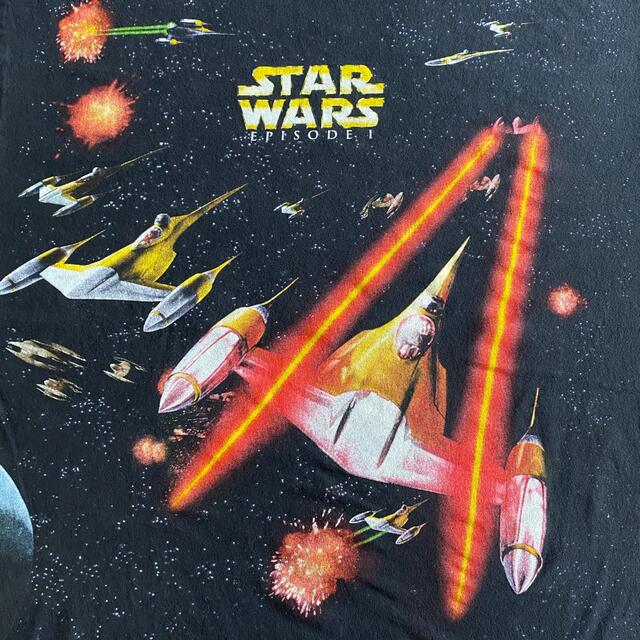 Star Wars Episode 1 Tee XL スターウォーズ Tシャツ