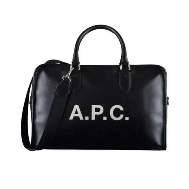 【新品入手困難】即完売モデル アーペーセーA.P.C.ボーリングバッグ男女兼用woonのBAG屋さん