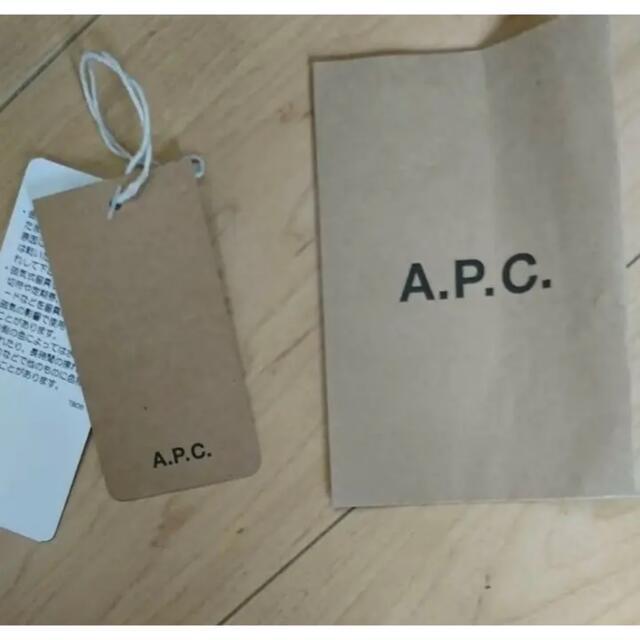 a.p.c トートバッグ　人気柄　入手困難