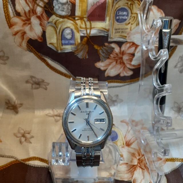 SEIKO(セイコー)の稼働日本製時計70年代ヴィンテージ自動巻OH済！セイコースポーツマチック日付曜日 メンズの時計(腕時計(アナログ))の商品写真