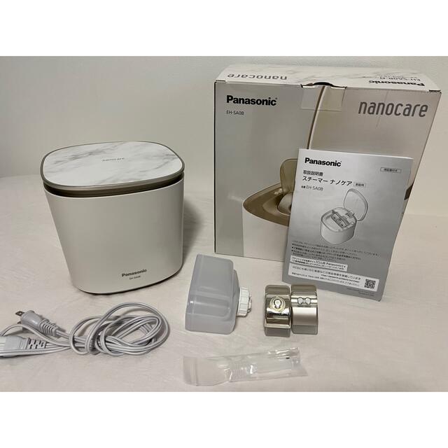 Panasonic スチーマー ナノケア / 温冷・化粧水ミストタイプフェイスケア美顔器