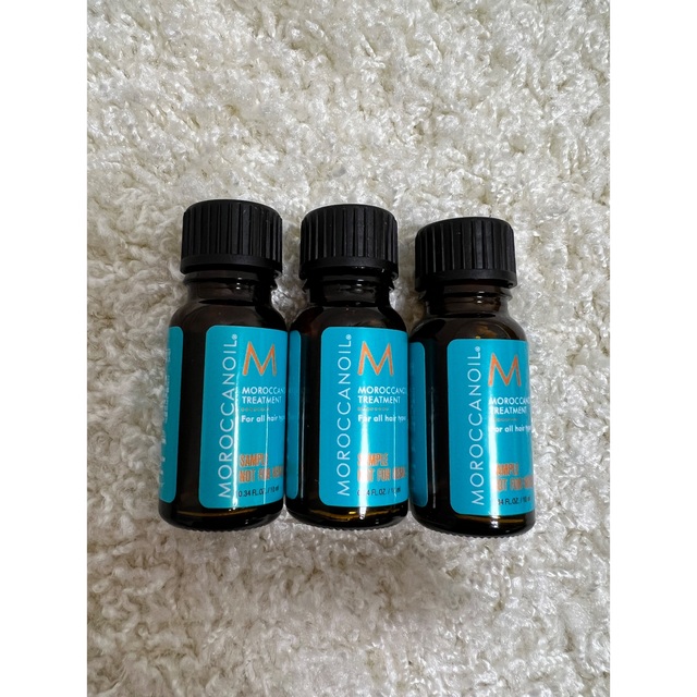 Moroccan oil(モロッカンオイル)のモロッカンオイル　10ml   ×   3 コスメ/美容のヘアケア/スタイリング(トリートメント)の商品写真