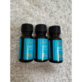 モロッカンオイル(Moroccan oil)のモロッカンオイル　10ml   ×   3(トリートメント)